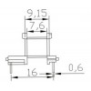 YY-EE-13臥式(5+4PIN)