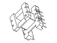 EI-2802-1/ EI28（立式5+5PIN）