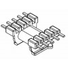 Y-S1302-1 EPC13臥式5+5 直PIN