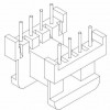 EE-2501/EE-25臥式(4+4PIN)