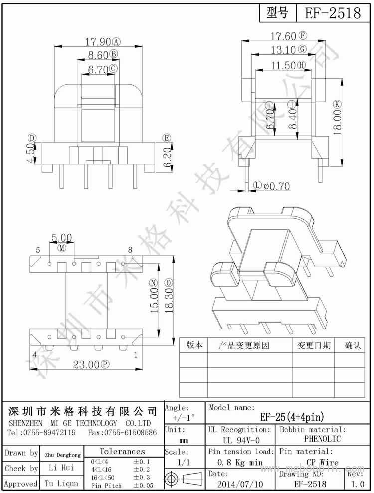 EF-2518-Model