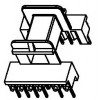 LK-2515/EE-25臥式(7+6PIN)
