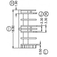 PH-2401-1/ET24內芯雙槽