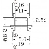 EE-25-2/EE-25臥式(5+5PIN)