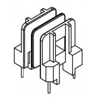 EE-2501-1/EE-25臥式(2+2PIN)