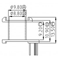 RM-0806/RM-08立式(單邊5PIN)