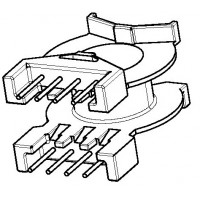 PQ-3227/PQ-32臥式(4+4PIN)