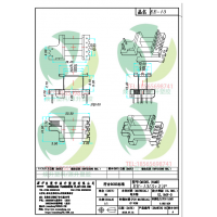EE1315（5+2）加寬變壓器骨架