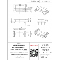 ed1619 (5+5) 變壓器骨架