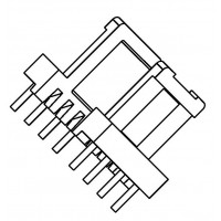 EE10-4/EE10臥式(4+4PIN)