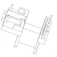 EE13-6/EE13臥式(5+2PIN)