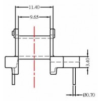 YY-EE-1907臥式加寬(5+2PIN)
