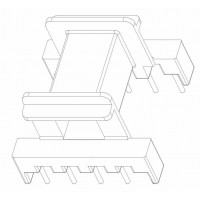 YY-EF-2502臥式(5+5PIN)邊上無支點腳距5.0