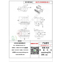 ER2809（8+8）-1變壓器骨架