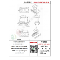 ER2817（10+10）-1變壓器骨架