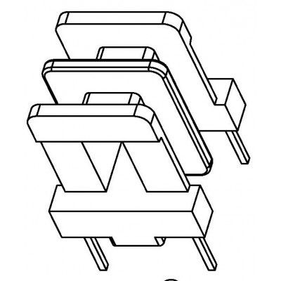 EE-1304/EE13臥式(2+2PIN)