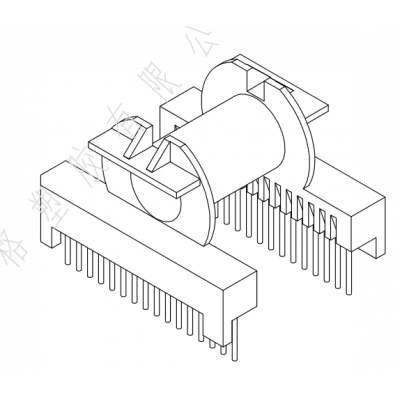 ER-4301  臥式16+16PIN