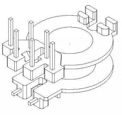 RM-0810/RM08立式單邊6+2 側插+直插 方針