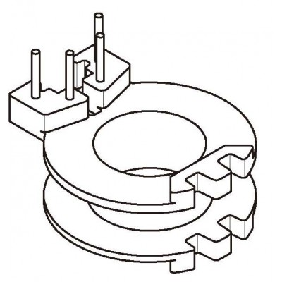 RM-0807/RM08立式單邊4PIN
