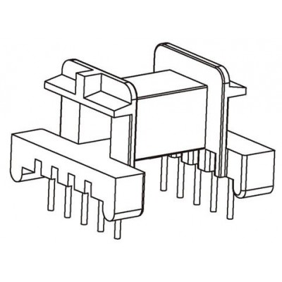 EF-2502-2/EF25臥式5+5 兩側無凸點