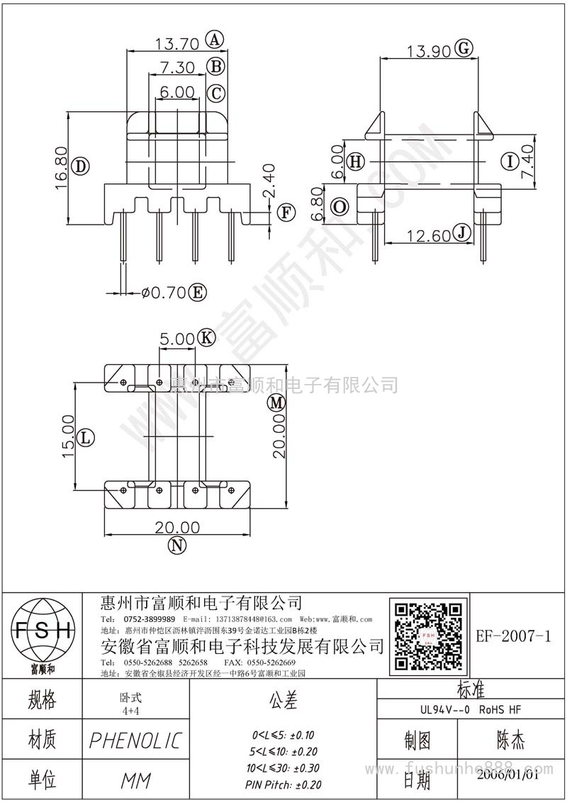 EF-2007-1/EF20臥式4+4
