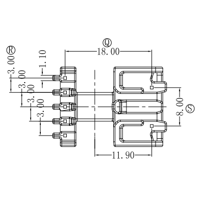 EE-1622臥式5+2P