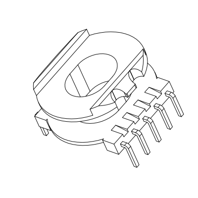 ER-2010-1立式5+5P L腳