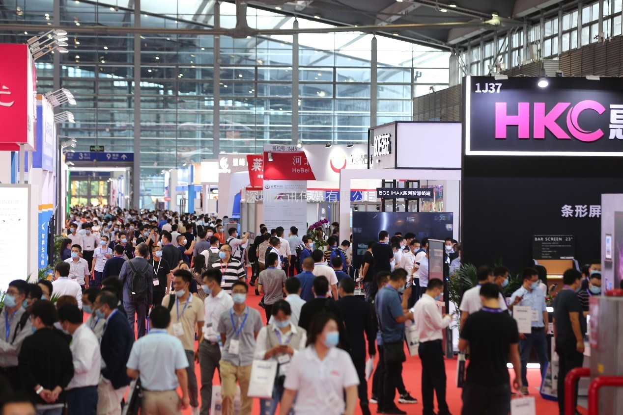 盛放粵港澳大灣區，2021深圳商用顯示技術展10月再譜新華章