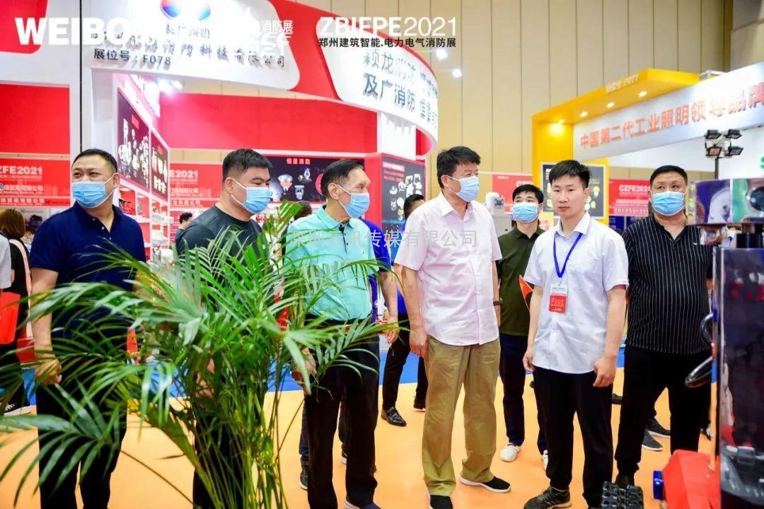 開展第二天|第12屆鄭州國際消防展現場持續火爆，精彩不間斷！