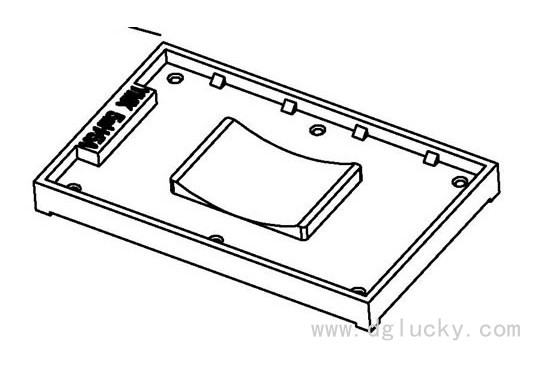LK-B013-2/CAS磁環底座(NOPIN)