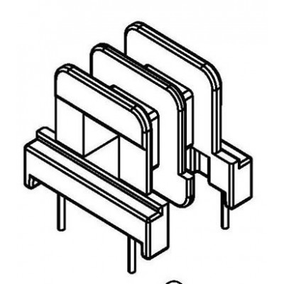 EE-1902/EE19臥式(2+2PIN)