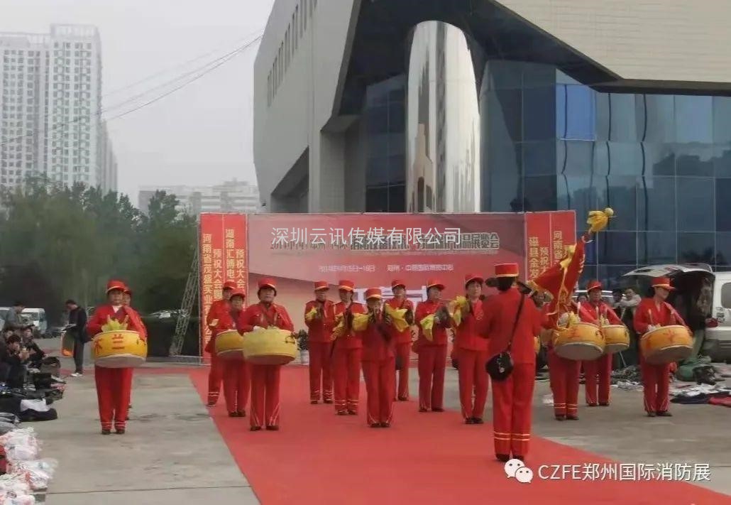 穿梭時空，一起回眸以展會友，共襄CZFE鄭州消防展的那些經典瞬間………