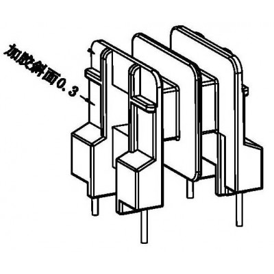 EE-2505/EE-25臥式(2+2PIN)