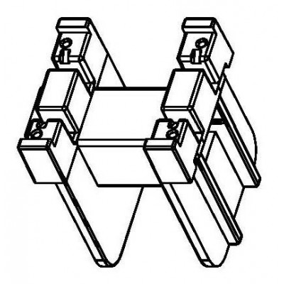 EE-2508/EE-25臥式(2+2PIN)
