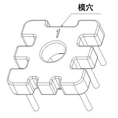 FY-031/BASE(3+3)PIN F342 TCH12
