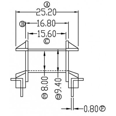 EF-2502/EF-25臥式(5+5PIN)