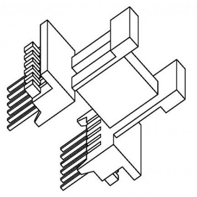 EE-1602/EE-16臥式(6+6PIN)