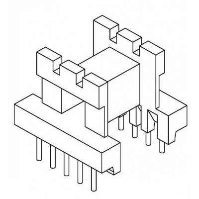 EE-1603/EE-16臥式(5+5PIN)