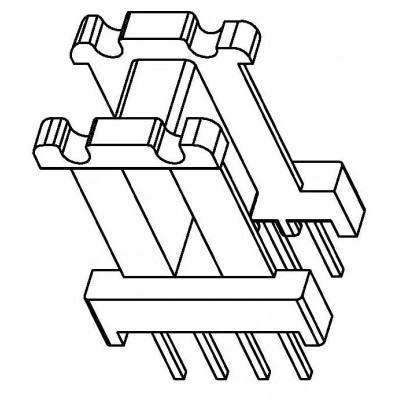 EE-1401/EE-14臥式(4+4PIN)