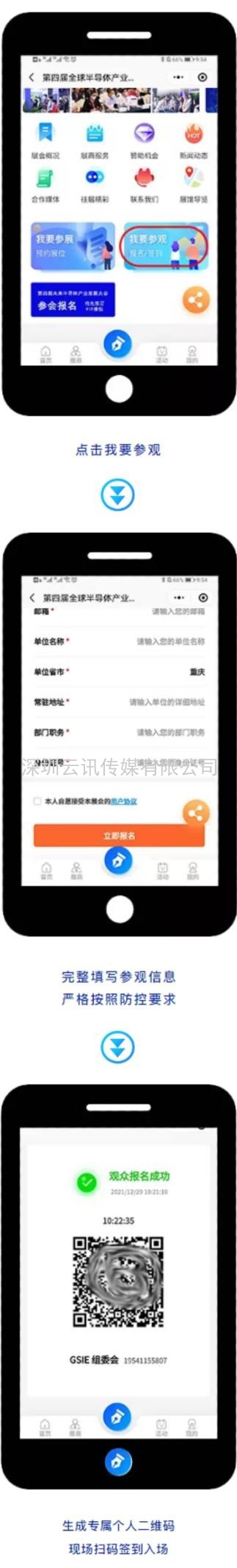 “芯”之旅 | 小程序報名開啟！GSIE 2022專列承載希望！