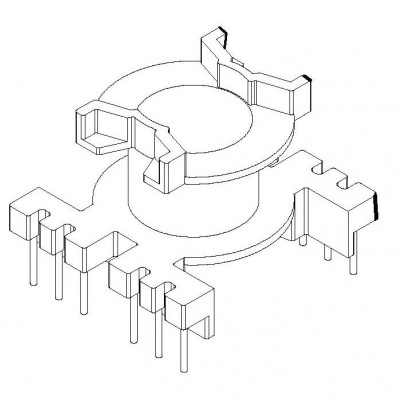 PQ-2613/PQ-26立式(6+6PIN)