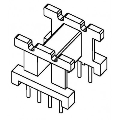 JS-1303/EE13臥式(4+4PIN)