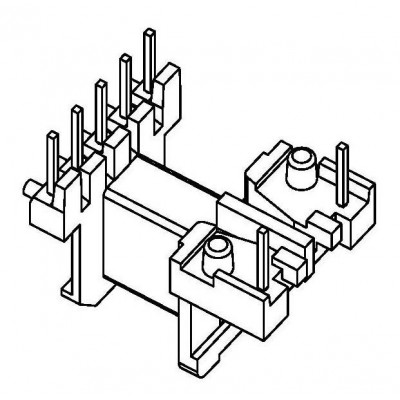 JS-1308-1/EE13臥式(5+2PIN)