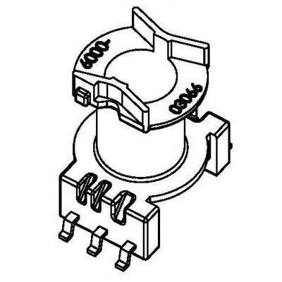 JS-1638/PQ16貼片立式(3+3PIN)