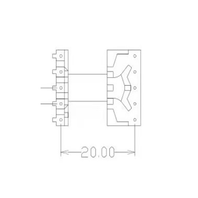 EE-1914臥式5+5P單邊加寬