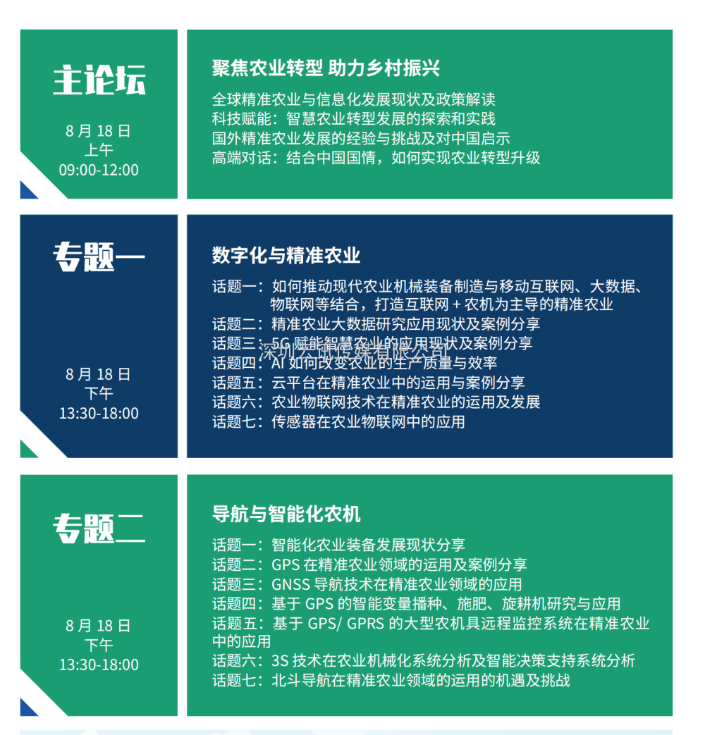 【8月·北京】PIS 2022第八屆中國國際精準農業與信息化高峰論壇邀您共聚行業盛會！