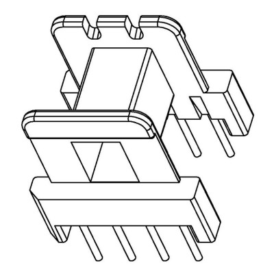 EE-1609-2/EE16臥式(4+4PIN)