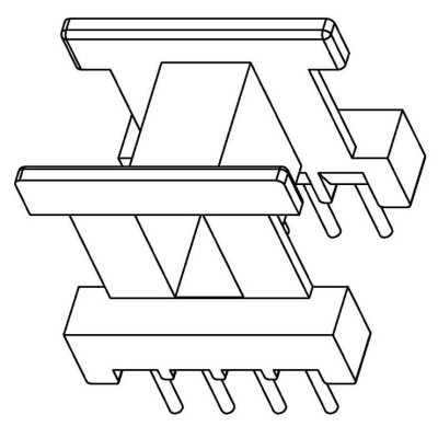 EE-1302/EE13臥式(4+4PIN)