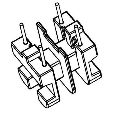 CF-0902/UU9.8臥式(2+2)PIN
