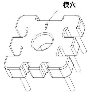 CF-031/BASE(3+3)PIN F342 TCH12